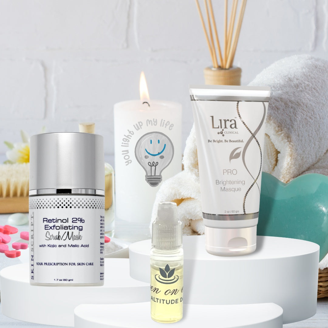 Light Up My Life Bright and Radiant Essentials Set