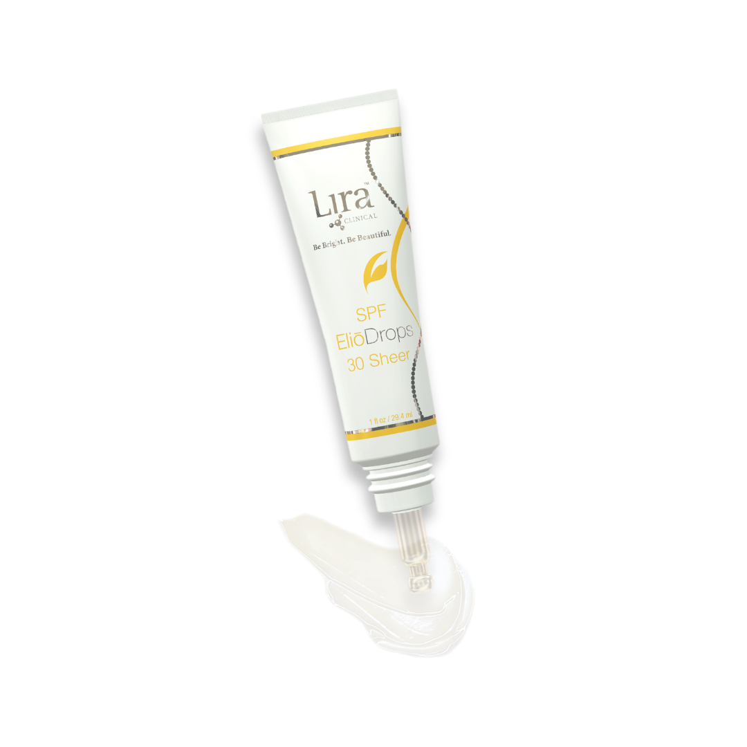 Lira Clinical EliōDrops Sheer SPF 30.