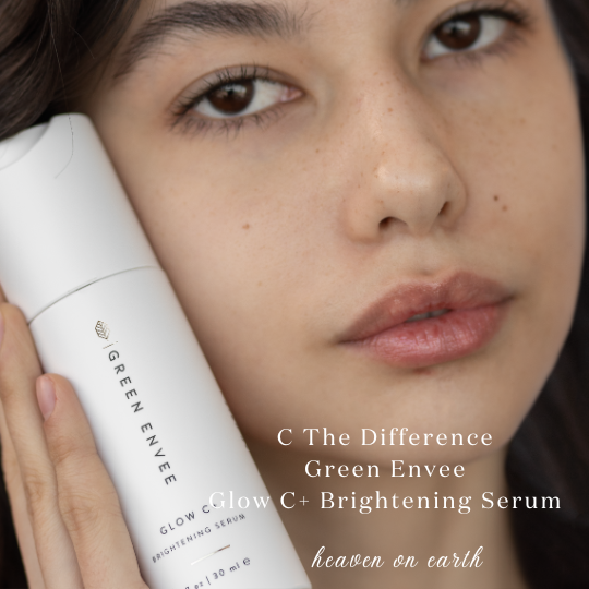 Green Envee Glow C+ Brightening Serum.