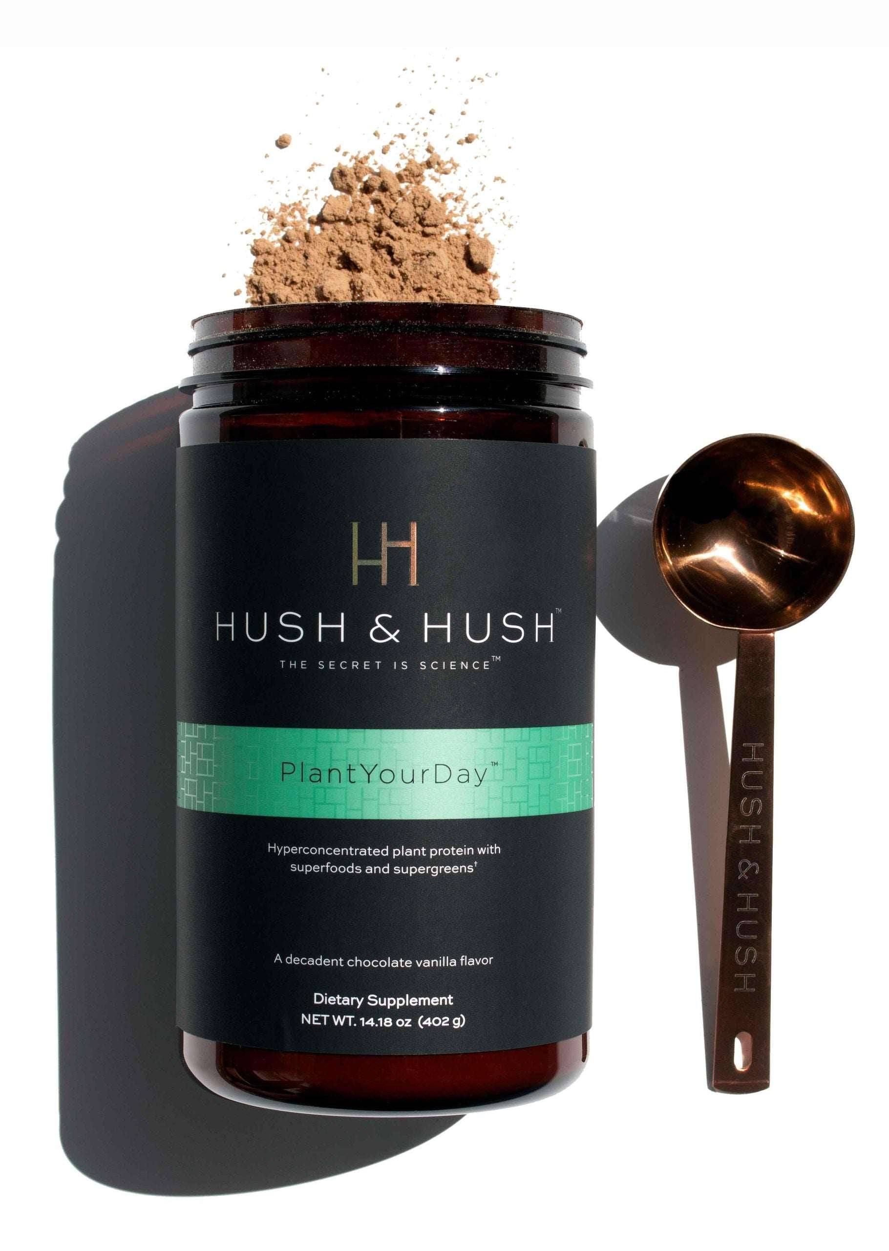 Hush & Hush Plant Your Day skincare supplement