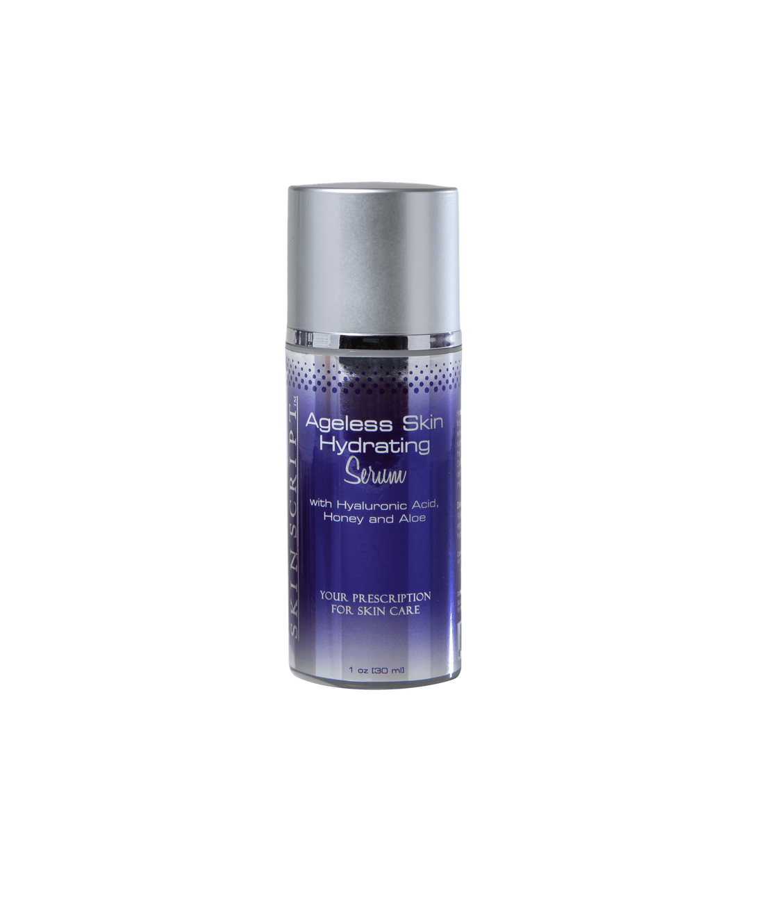 Skin Script Ageless Skin Hydrating Serum.