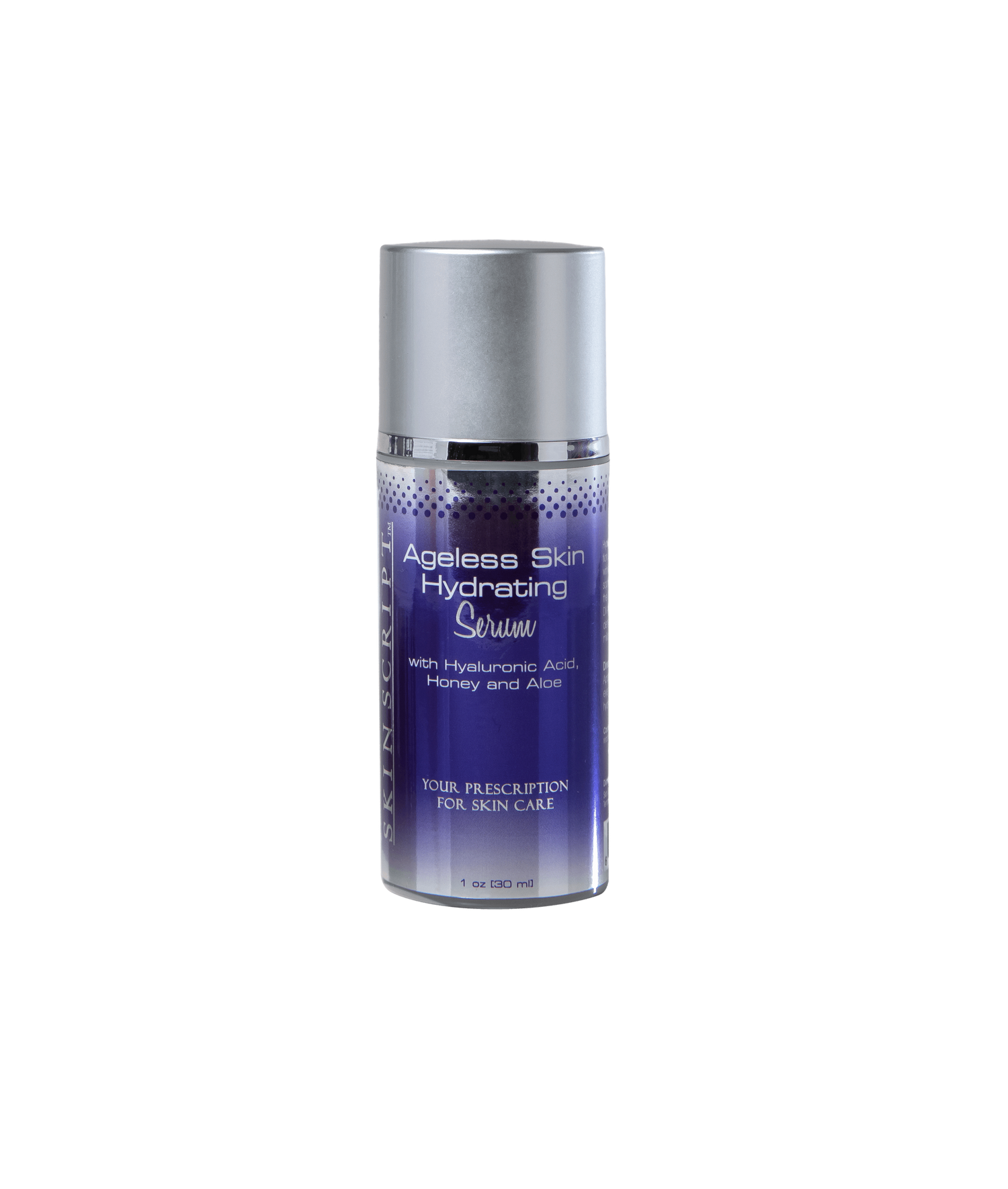 Skin Script Ageless Skin Hydrating Serum.