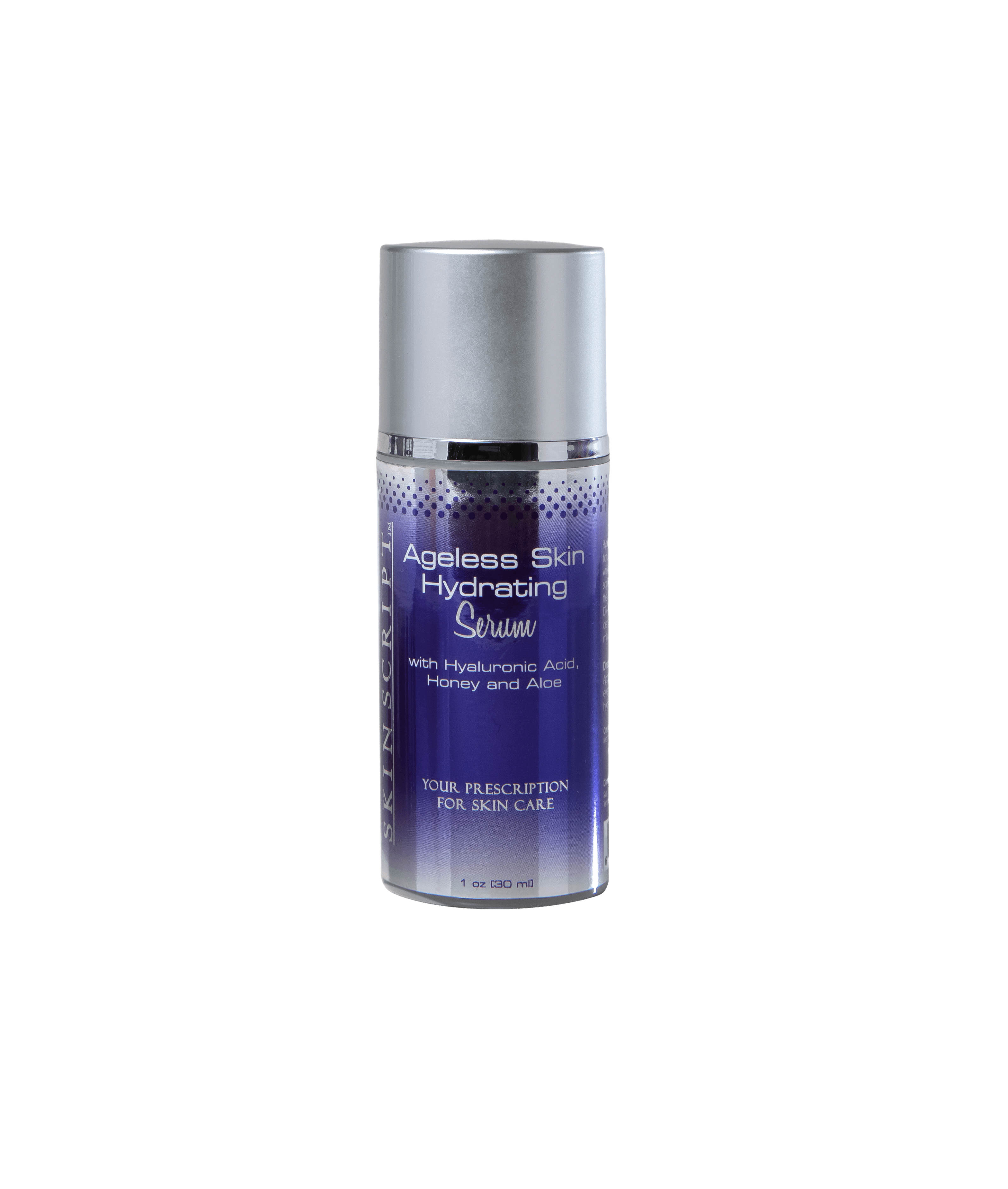 Skin Script Ageless Skin Hydrating Serum.