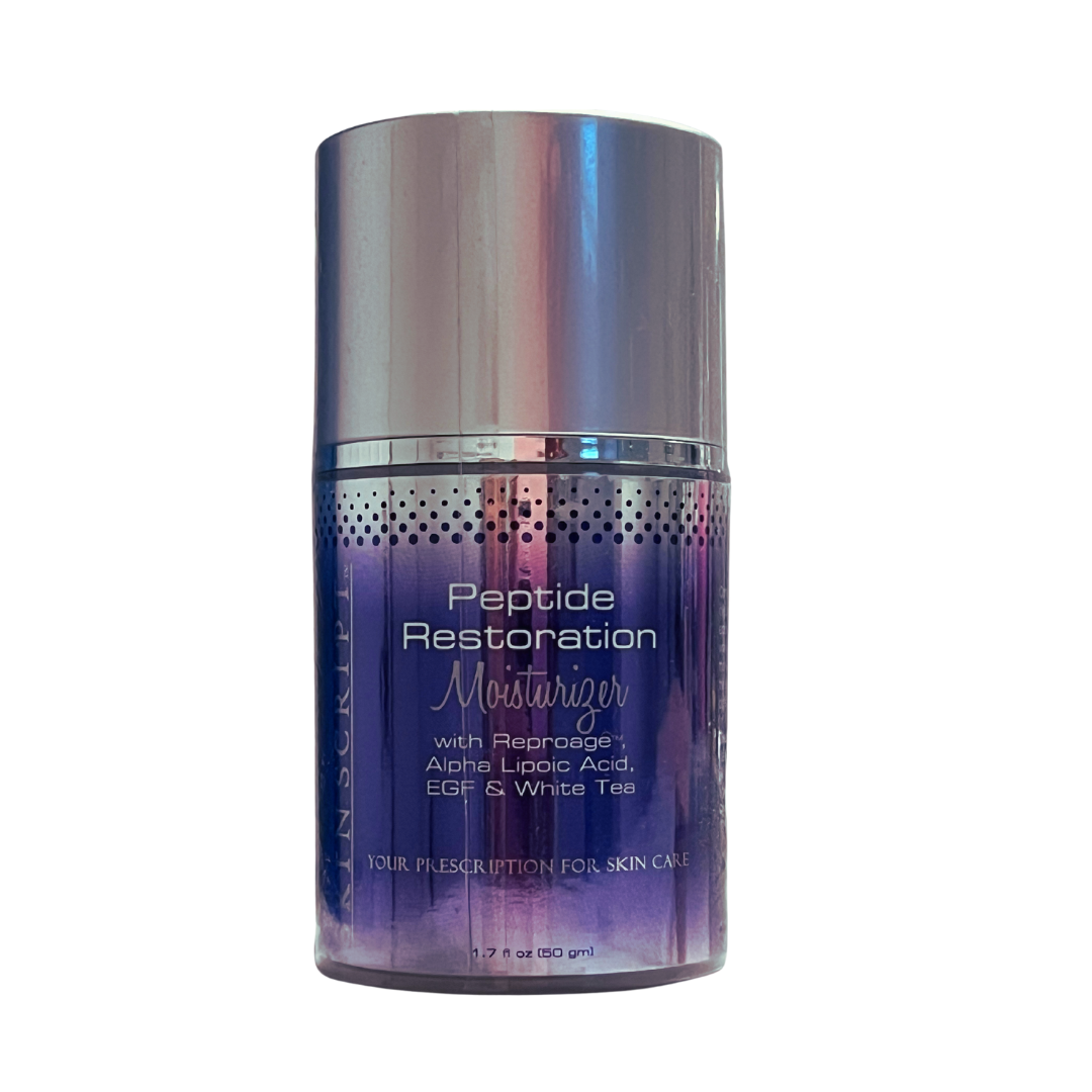 Skin Script Peptide Restoration Moisturizer.