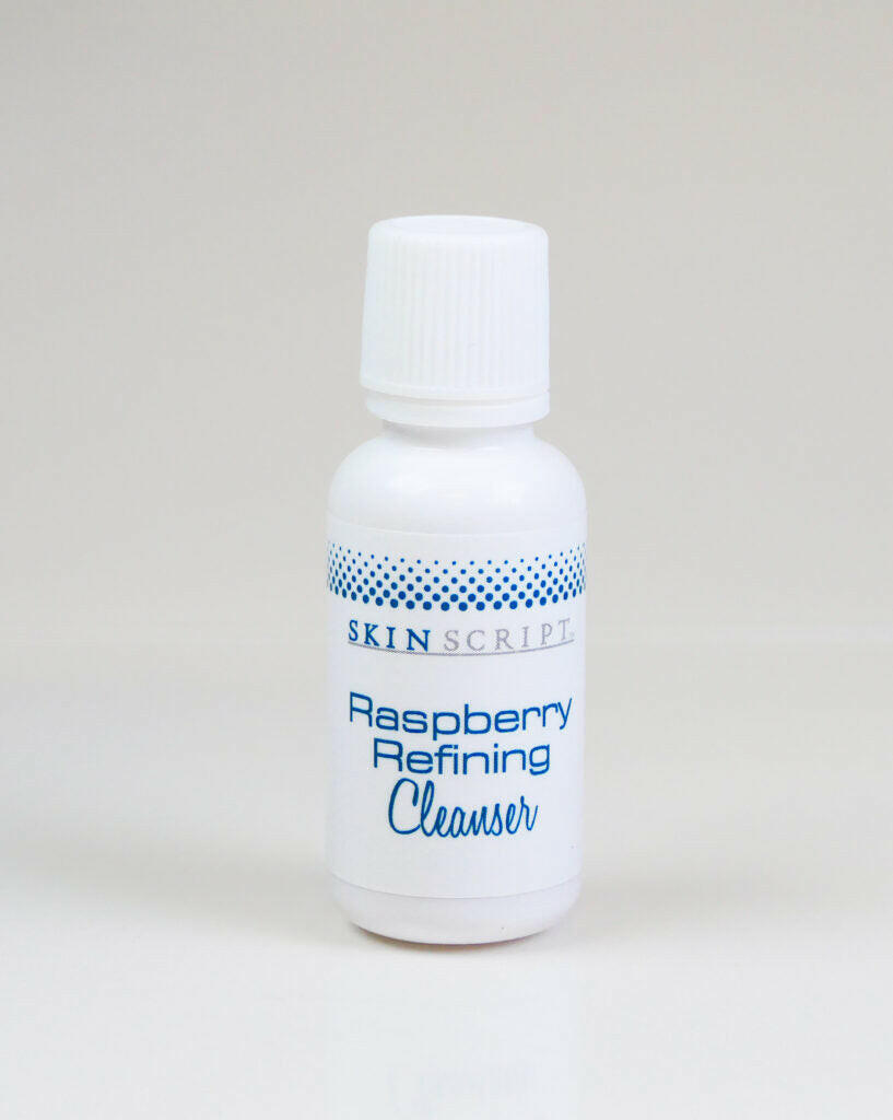 Skin Script Raspberry Refining Cleanser.