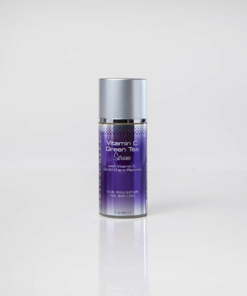 Skin Script Vitamin C Green Tea Serum.