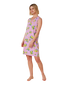 Lemon Blossom Pima Knit Sleep Dress.