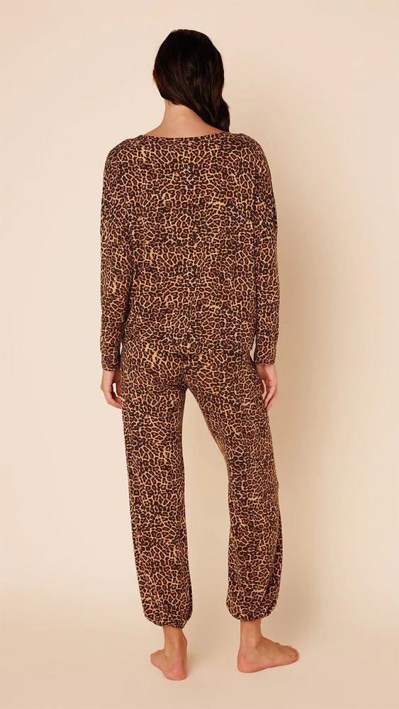 Wildcat Pima Knit Pullover Set.