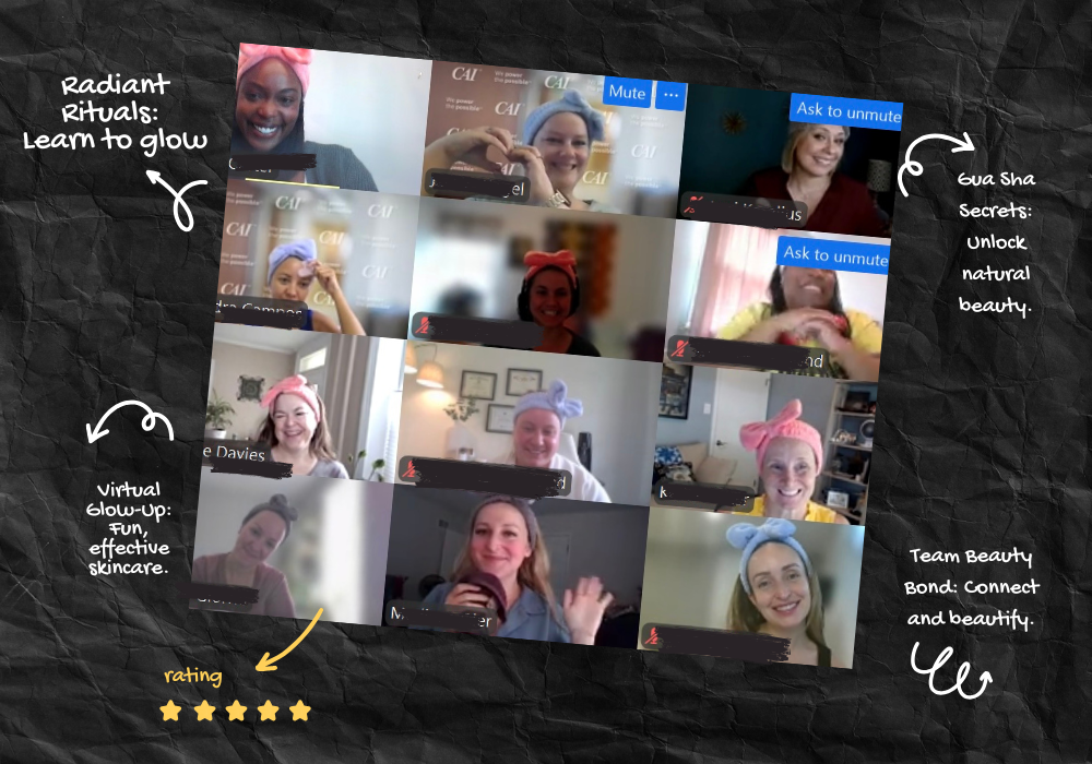 Virtual Gua Sha Facial.