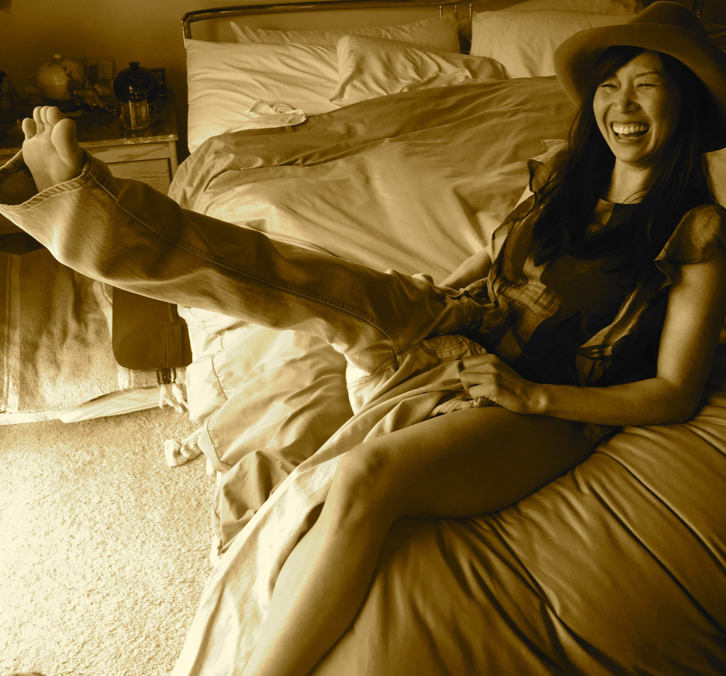 Learn how to layer your skincare with Pila's easy metaphor.