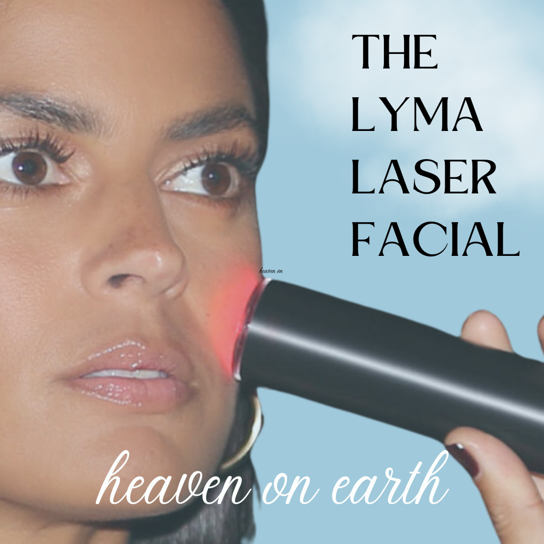 the lyma laser and lyma laser facial is at heaven on earth in aspen! 
