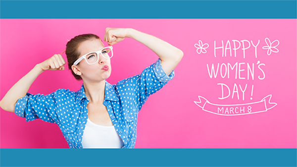 Happy Women’s Day from Heaven on Earth