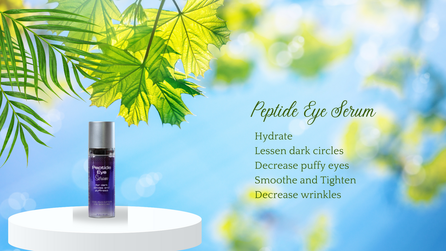 heaven on earth skin script peptide eye serum  