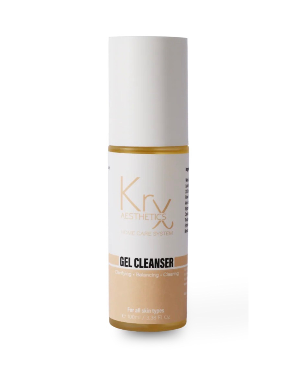 KrX Gel Cleanser