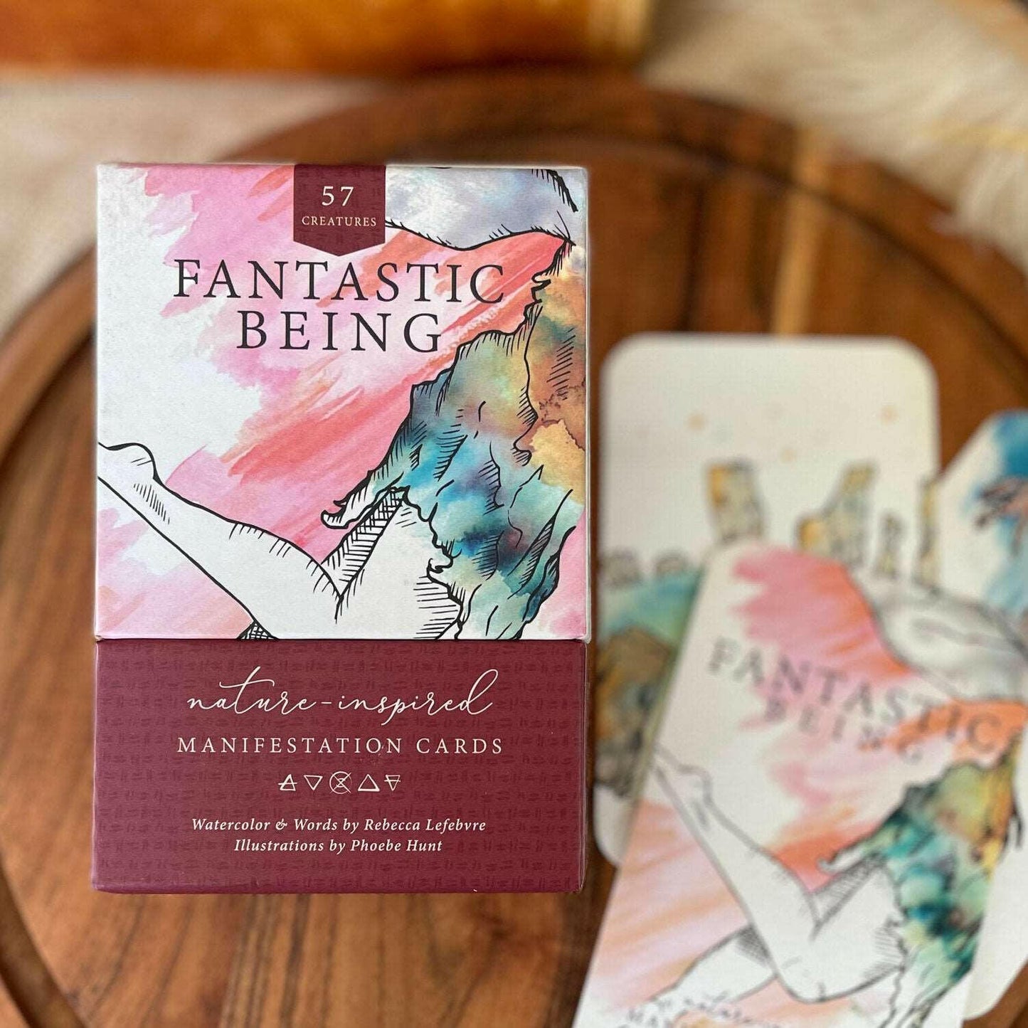 Avec La Vie Fantastic Being Deck.