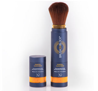 Brush On Block Duo Pack Translucent Mineral Powder Sunscreen SPF