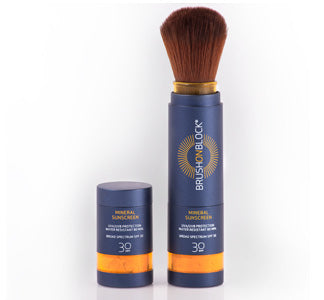 Brush On Block Broad Spectrum SPF 30 Mineral Powder Sunscreen