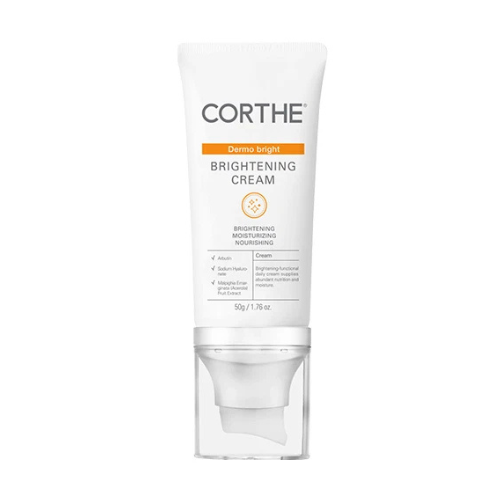 tube of the corthe brightening cream at heaven on earth aspen