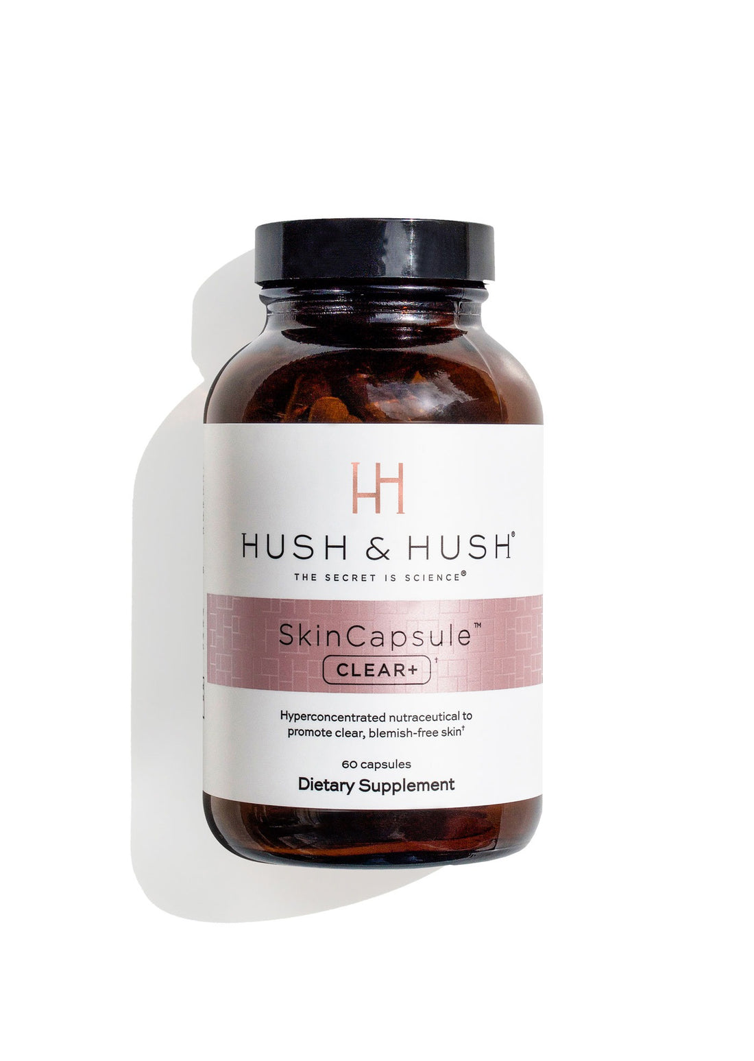 Hush &amp; Hush Skin Capsule CLEAR+ supplement