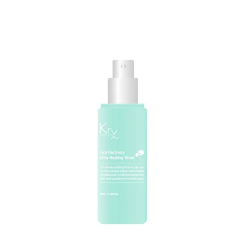 krx cica healing toner with white cap on white background from heaven on earth 