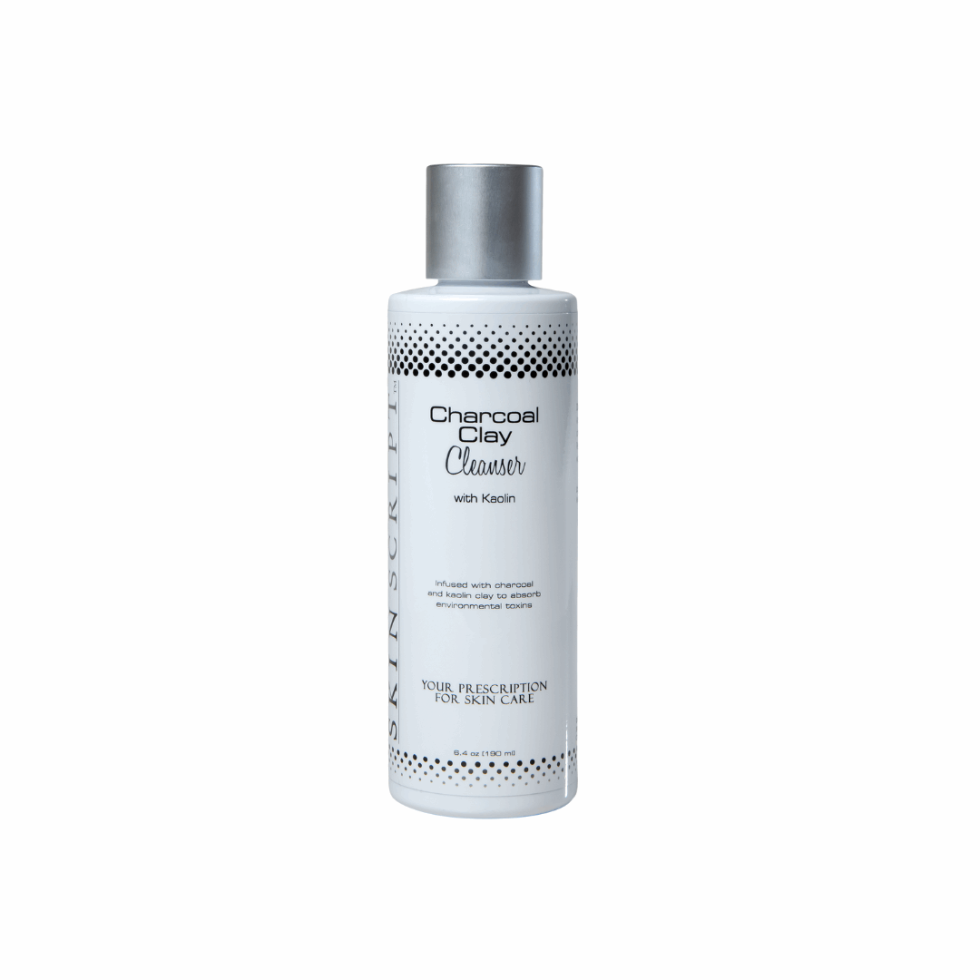 Skin Script Charcoal Clay Cleanser.