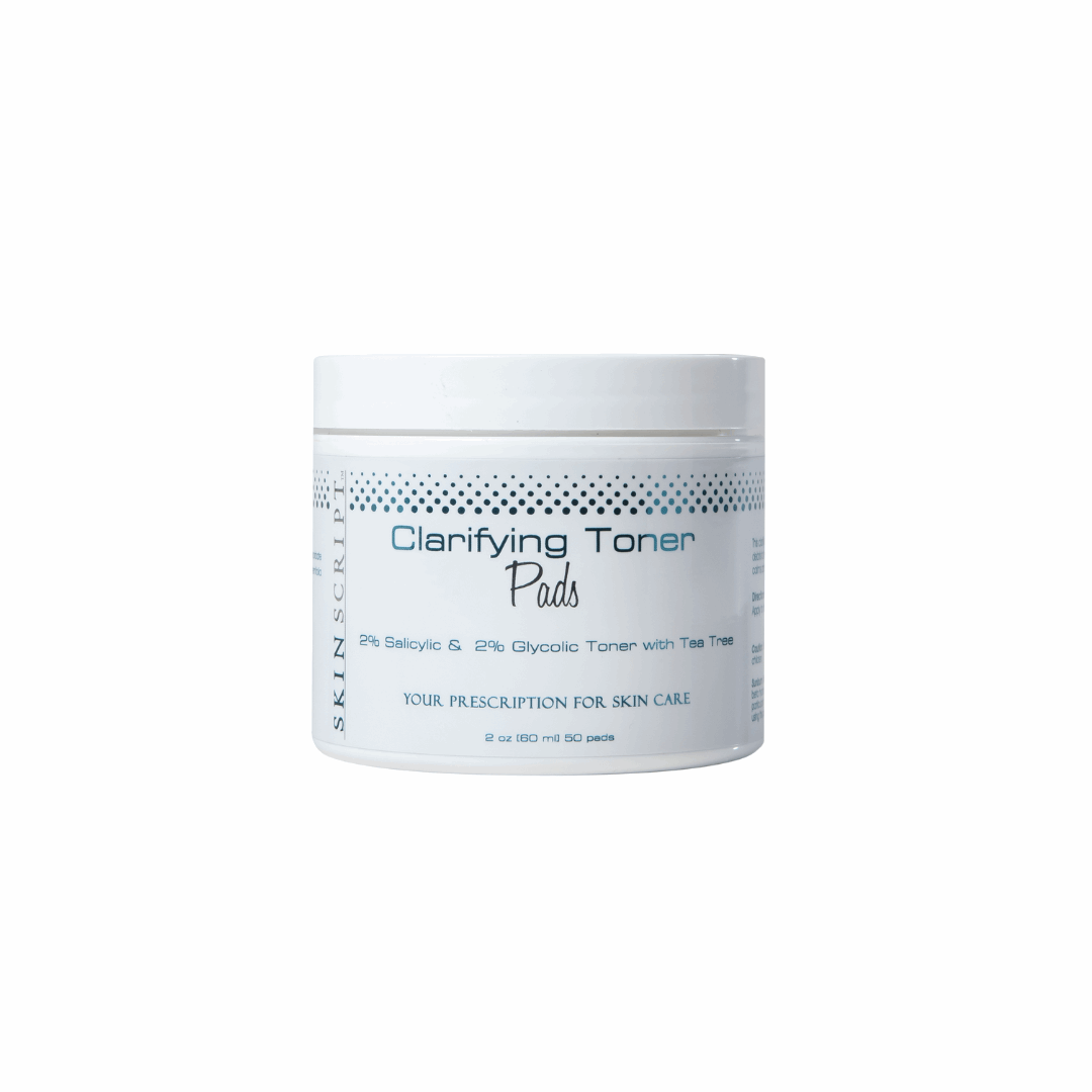 Skin Script Pads Skin Script Clarifying Toner Pads