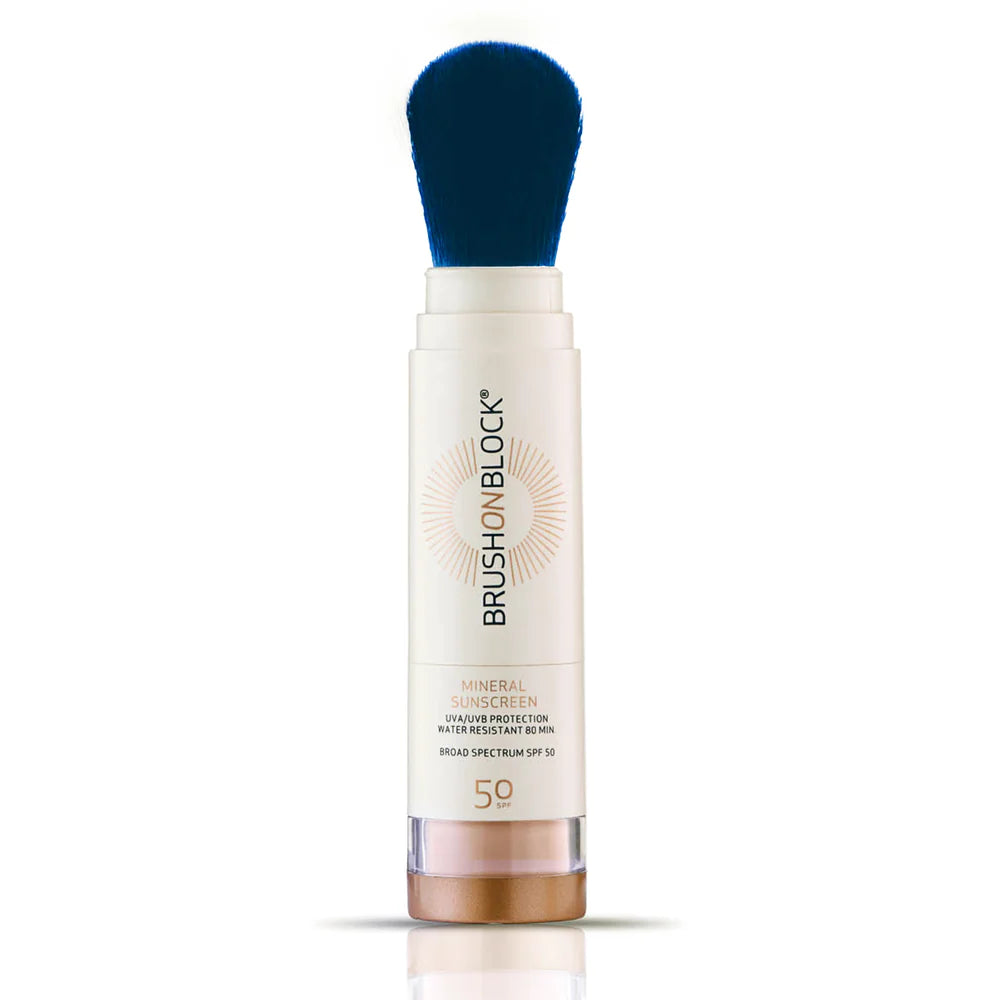 Brush On Block Translucent Mineral Sunscreen SPF 50 - heaven on earth