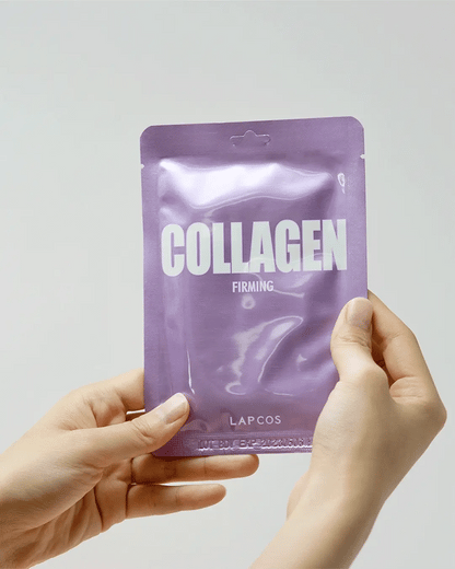 The bio-cellulose lapcos collagen daily sheet mask from heaven on earth