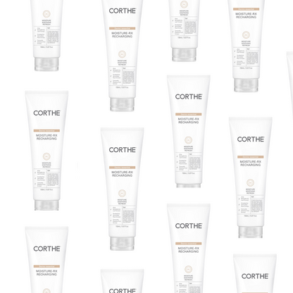 overlay of the corthe moisture rx recharging gel at heaven on earth 