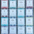 the complete collection of cotton & Grey  20 minute candles at heaven on earth. Time for romance, time for me, time for dreming, time for love, time for us, time for quiet, time for yoga, time for bed, time for mom, time for reading, time for you, time for bubbles, time for friends, time for the girls, time for reflection and time for relaxation!