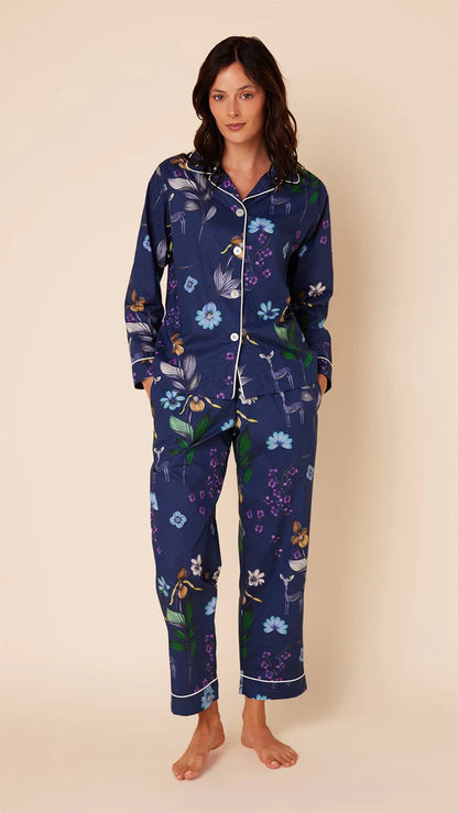 Deerly Luxe Pima Cotton Pajama at Heaven on Earth in Aspen