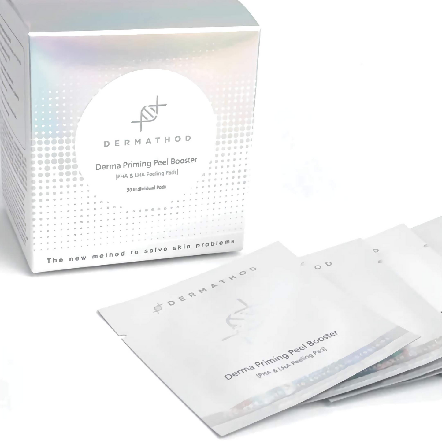 Dermathod Priming Booster Peel Pads.