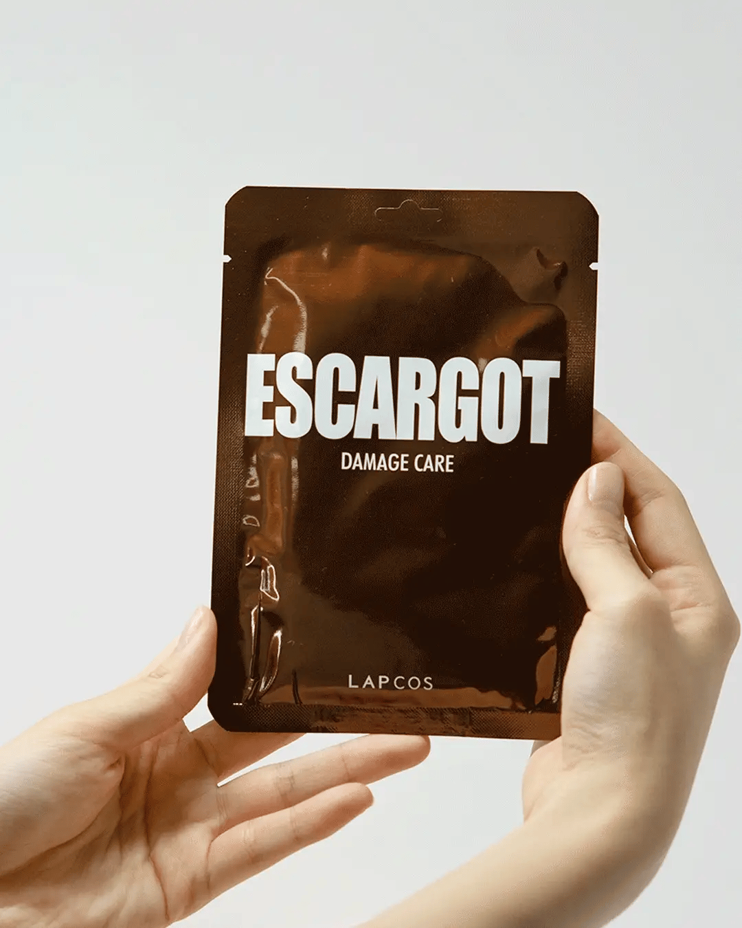 escargot daily sheet mask from lapcos at heaven on earth