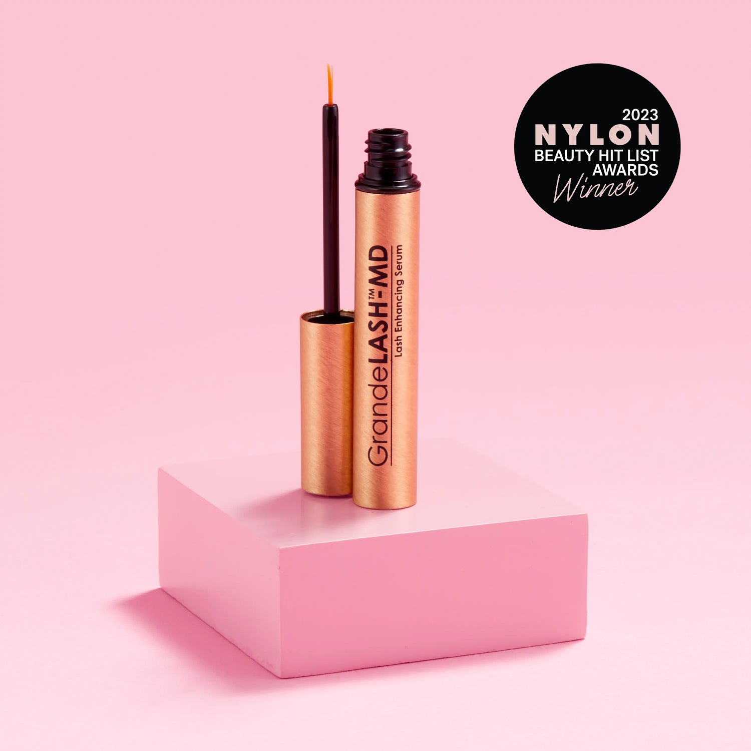 for long lush lashes, there&