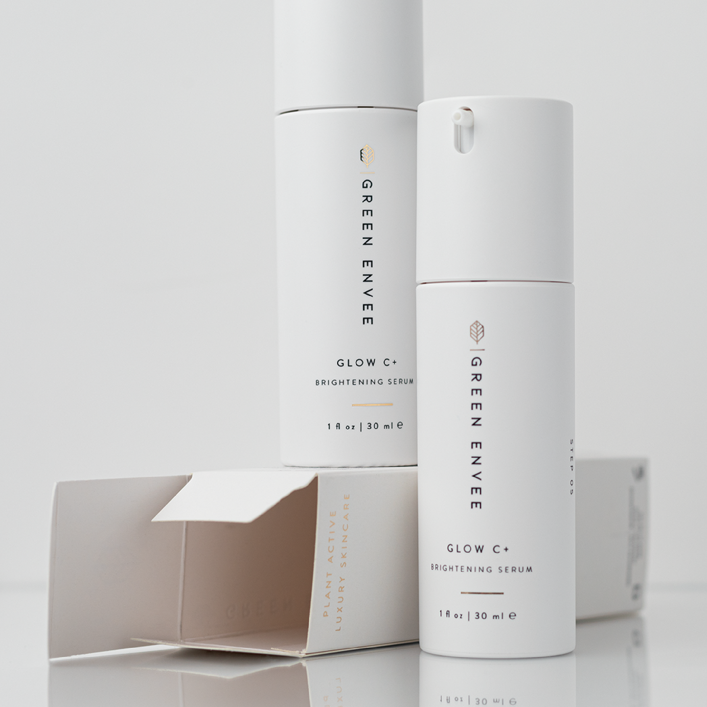 Green Envee Glow C+ Brightening Serum.