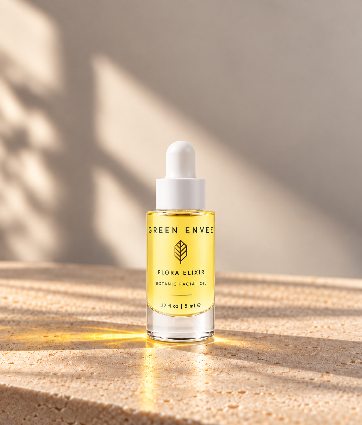 green envee flora elixir oil mini 
