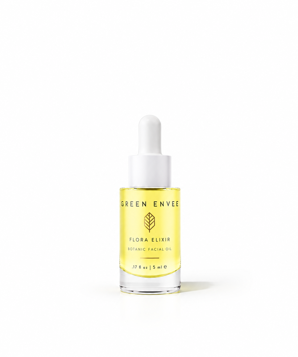 green envee flora elixir botanic facial oil - mini
