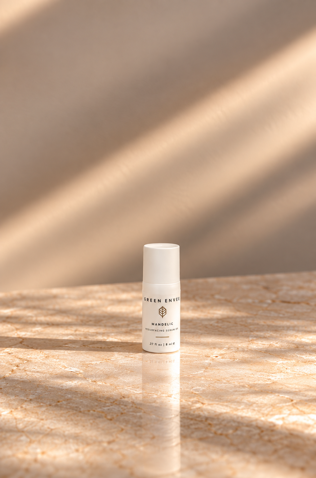 mini size of the mandelic resurfacing serum by green envee 
