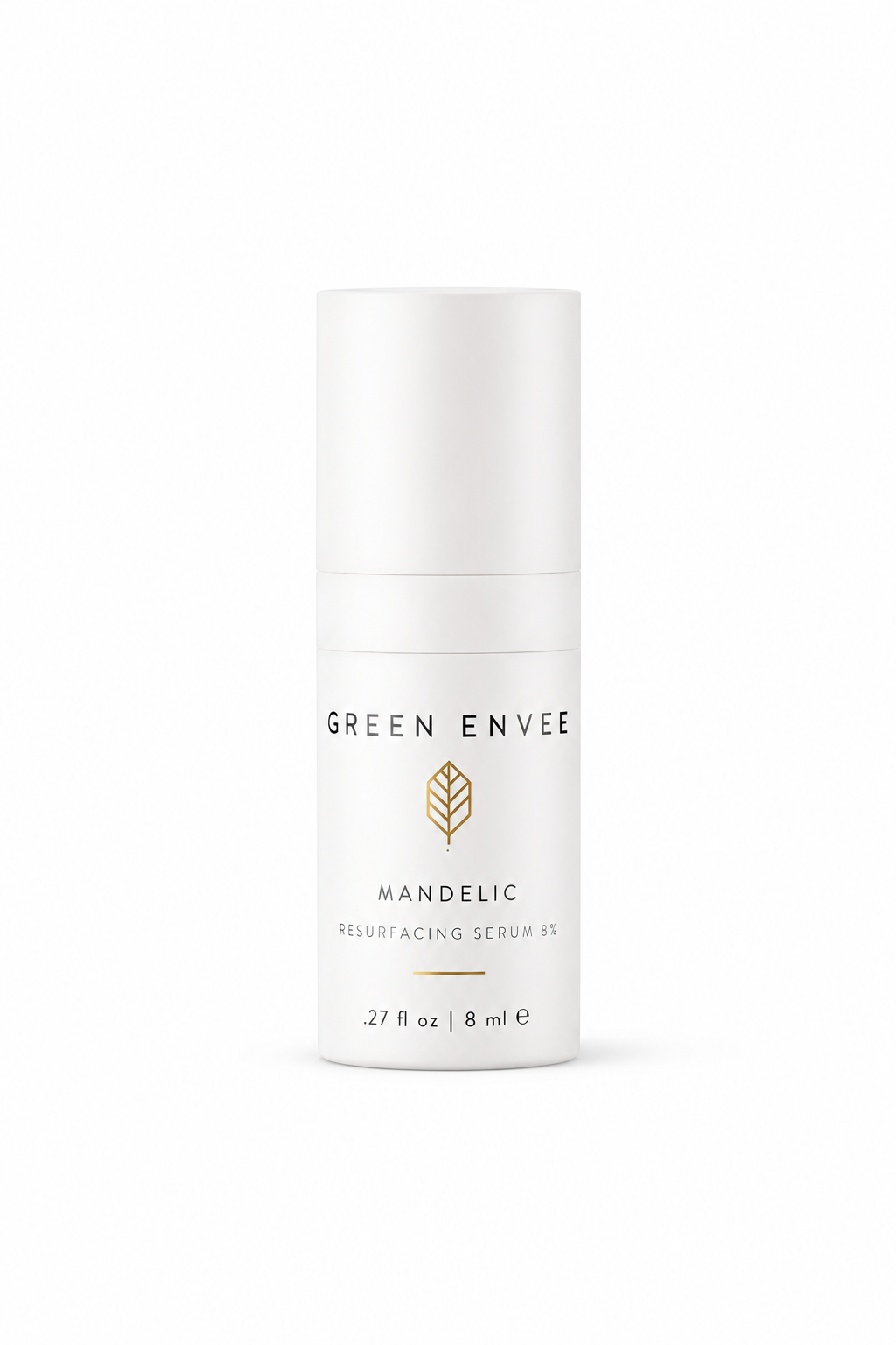 mini size of the green envee mandelic 8% serum 