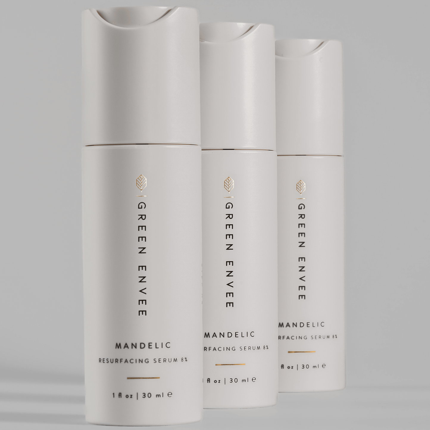 Green Envee Mandelic Resurfacing Serum 8%.