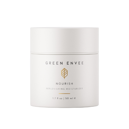 Green Envee Nourish Replenishing Moisturizer.