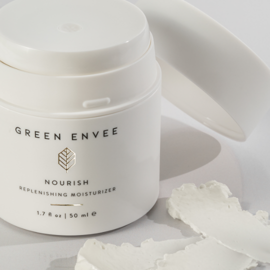 Green Envee Nourish Replenishing Moisturizer.