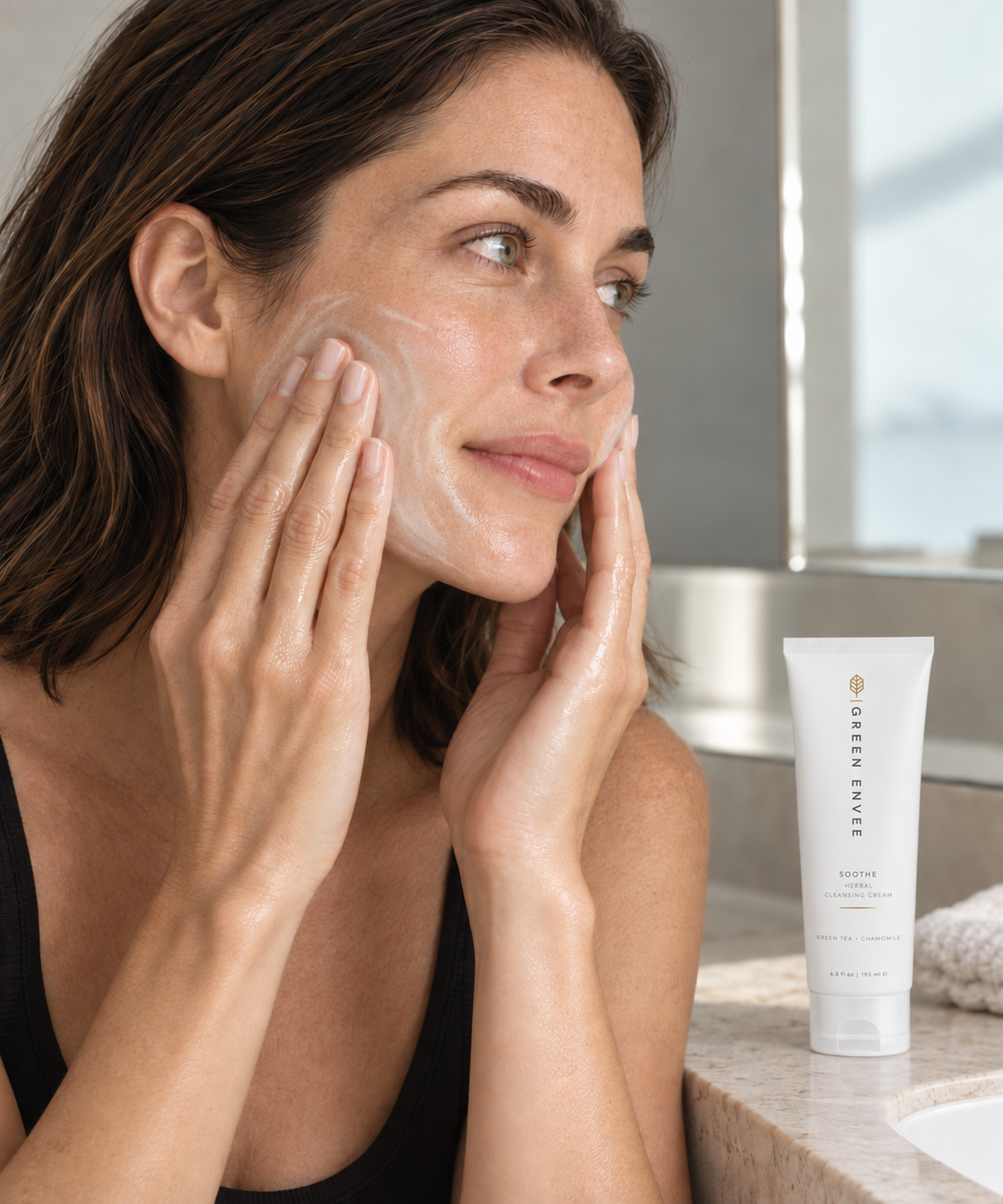 Green Envee Soothe Herbal Cleansing Cream