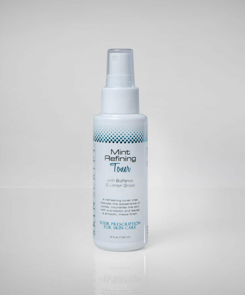 Skin Script Mint Refining Toner.