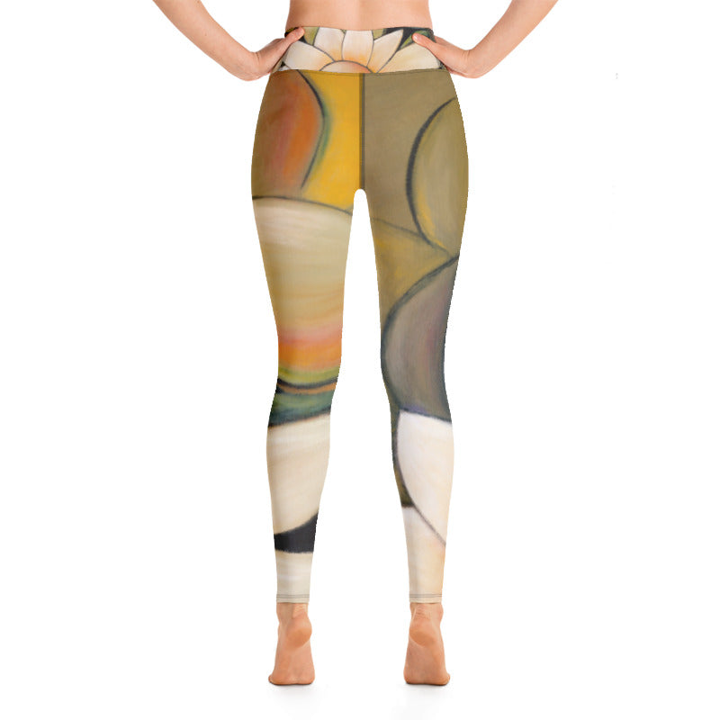 Debbie Danheiser Threads Fallon Leggings - Pistachio Back