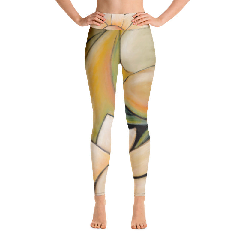 Debbie Danheiser Threads Fallon Leggings - Pistachio Front