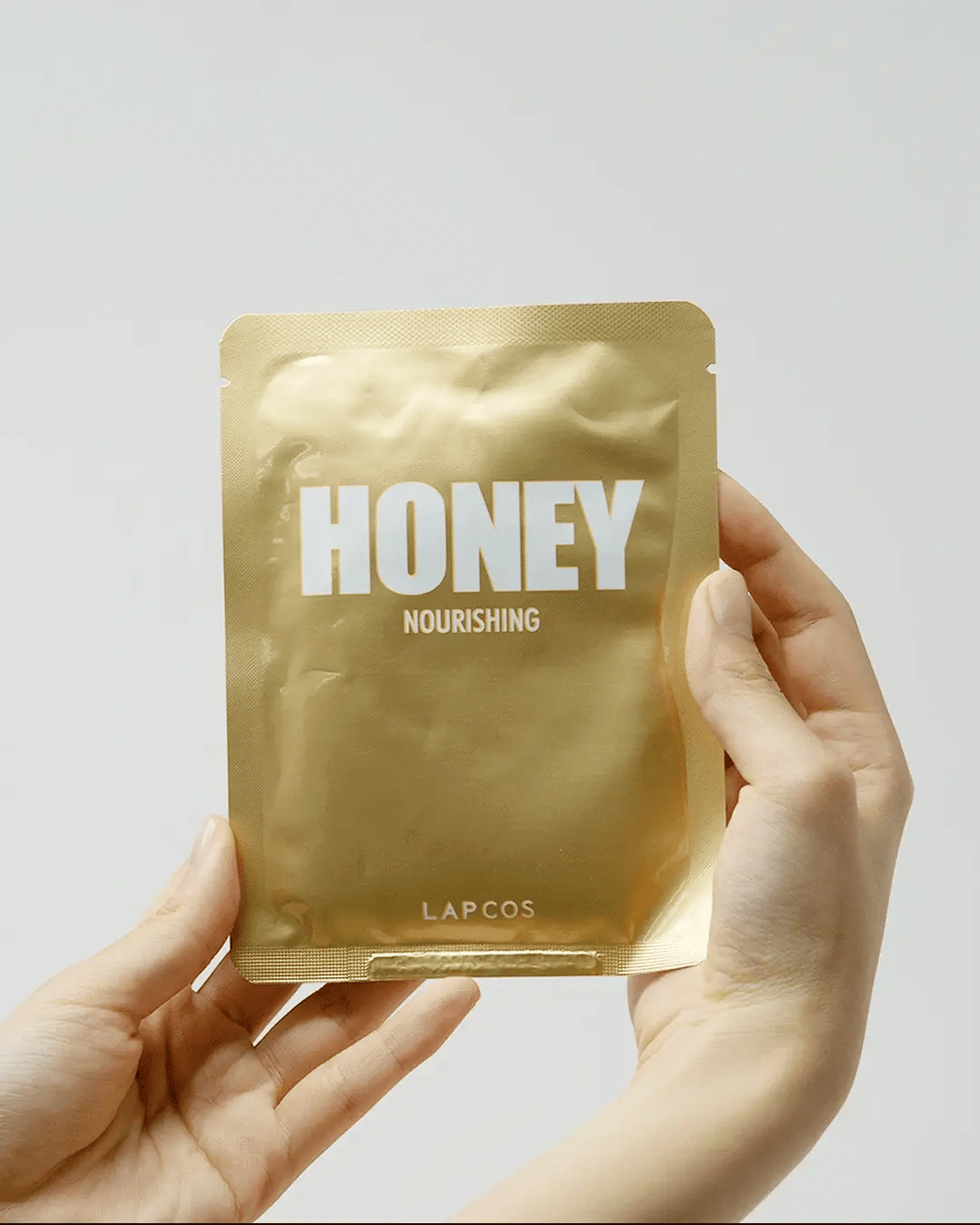 lapcos honey sheet mask video