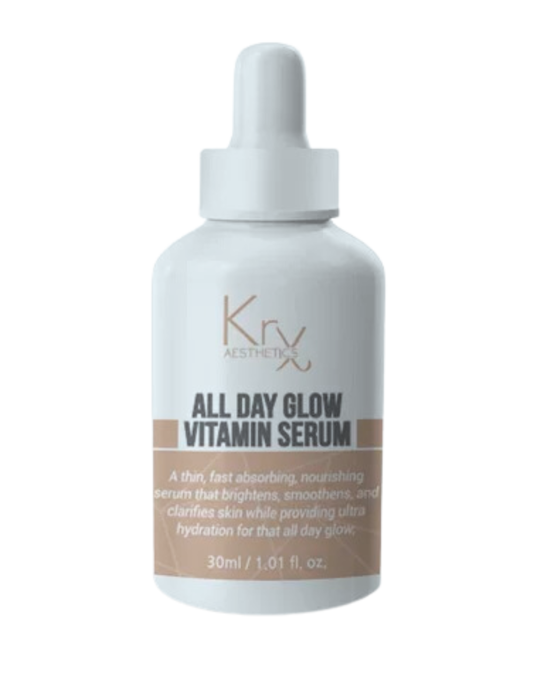 KrX All Day Glow Vitamin Serum.