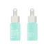 Krx Aesthetics Cica Gentle Recovery SEerum, front and back of bottle at heaven on earth 