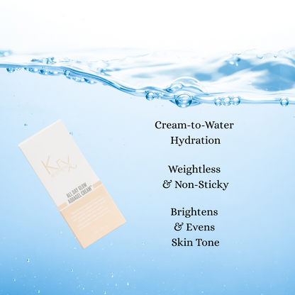 benefits of the krx aqua gel cream at heaven on earth 